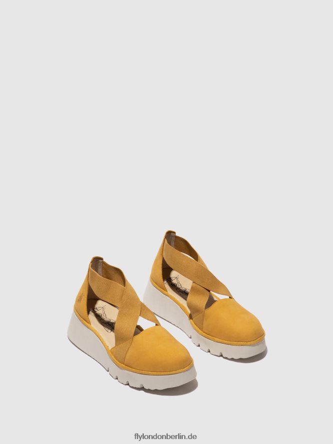 Frauen Fly London Hummel elastische Schuhe Pacy415 DP8RD8663