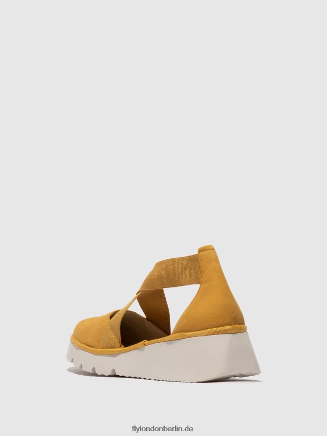 Frauen Fly London Hummel elastische Schuhe Pacy415 DP8RD8663