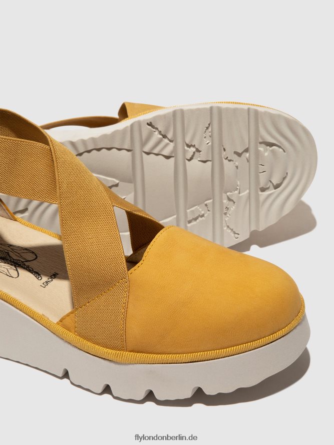 Frauen Fly London Hummel elastische Schuhe Pacy415 DP8RD8663