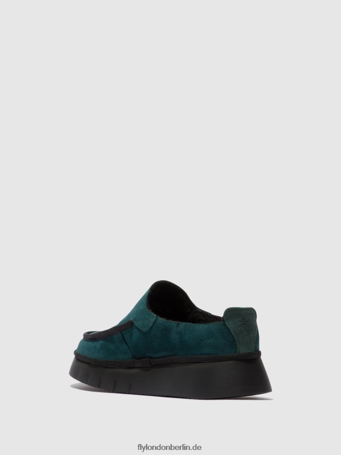 Frauen Fly London Benzin geschlossene Schuhe ceze361 DP8RD8691