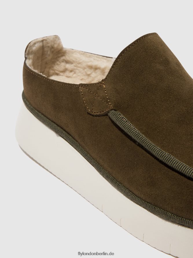 Frauen Fly London Schlamm geschlossene Schuhe ceze361 DP8RD8692