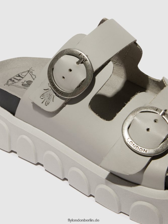 Frauen Fly London Wolke Schnallenpantoletten cide946 DP8RD8373