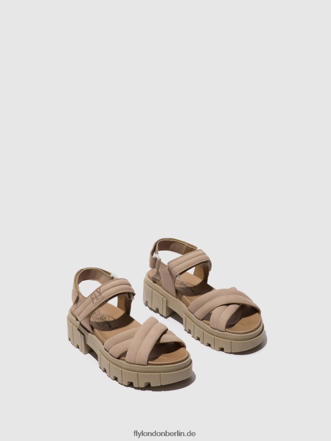 Frauen Fly London Beton Slingback-Sandalen jada854 DP8RD8545