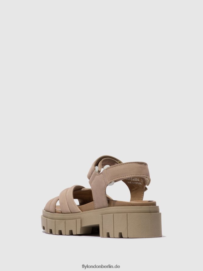 Frauen Fly London Beton Slingback-Sandalen jada854 DP8RD8545