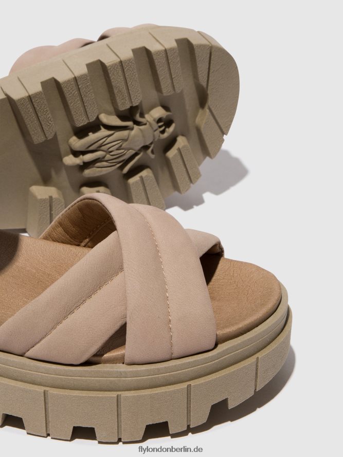 Frauen Fly London Beton Slingback-Sandalen jada854 DP8RD8545