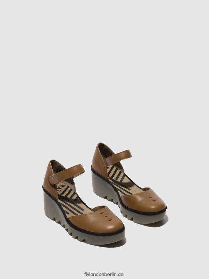 Frauen Fly London Boden Knöchelriemensandalen biso305 DP8RD8511