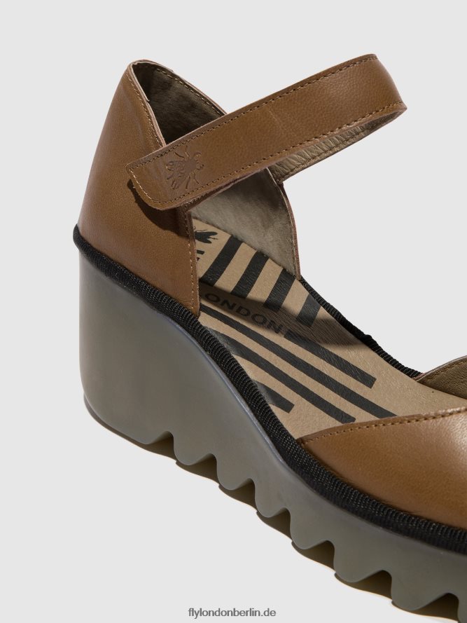 Frauen Fly London Boden Knöchelriemensandalen biso305 DP8RD8511