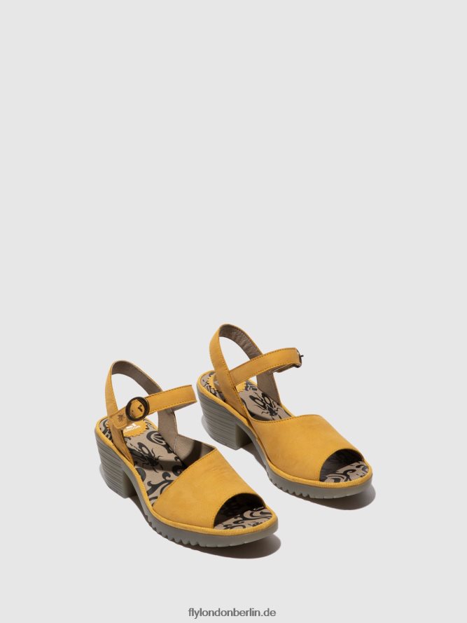 Frauen Fly London Hummel Slingback-Sandalen wely439 DP8RD8454