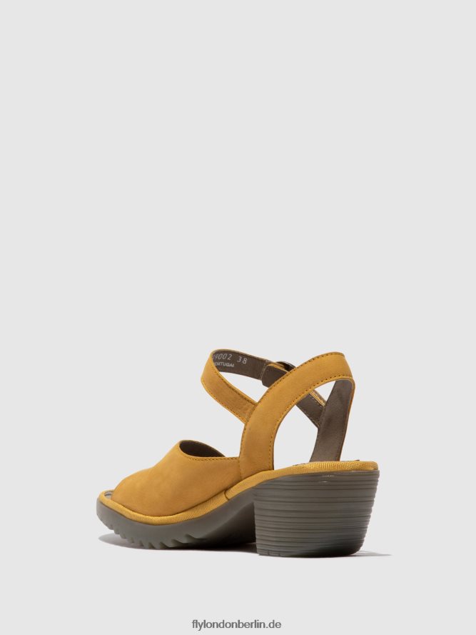 Frauen Fly London Hummel Slingback-Sandalen wely439 DP8RD8454