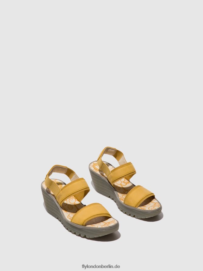 Frauen Fly London Hummel Slingback-Sandalen yaco416 DP8RD8440