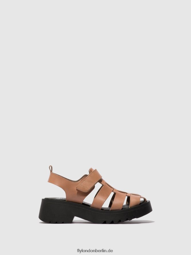 Frauen Fly London Rose Riemchensandalen maie850 DP8RD8535