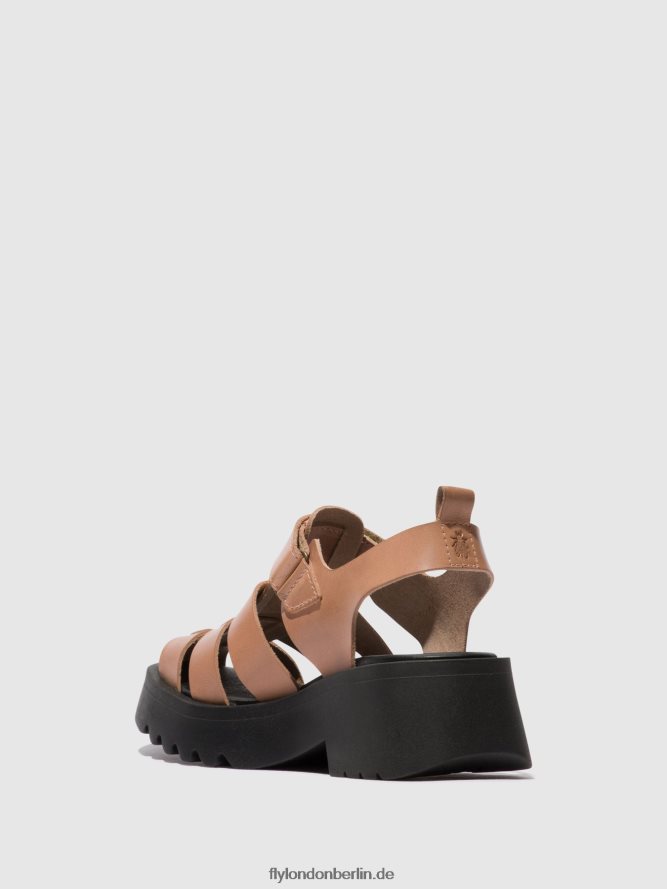 Frauen Fly London Rose Riemchensandalen maie850 DP8RD8535