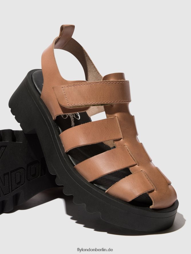 Frauen Fly London Rose Riemchensandalen maie850 DP8RD8535