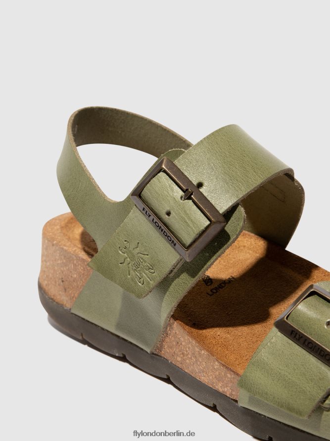 Frauen Fly London SMOG Slingback-Sandalen ceke722 DP8RD8584