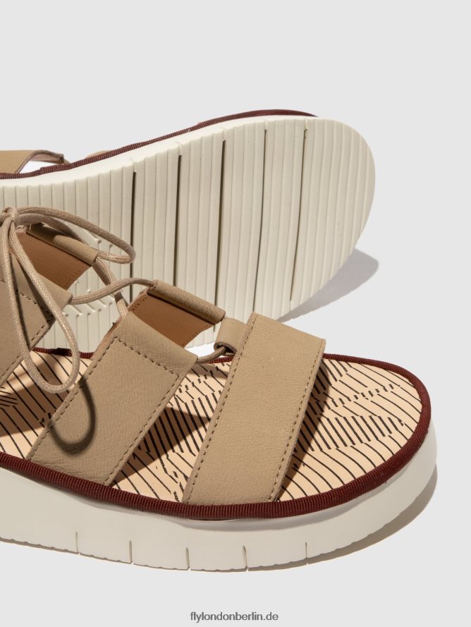 Frauen Fly London Wolke Riemchensandalen caio363 DP8RD8574