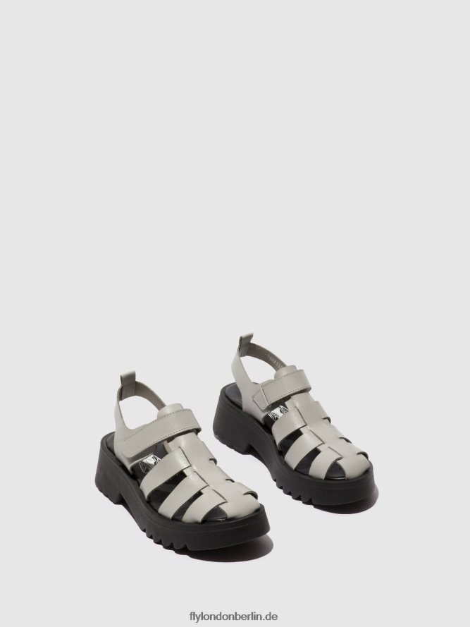 Frauen Fly London Wolke Riemchensandalen maie850 DP8RD8533