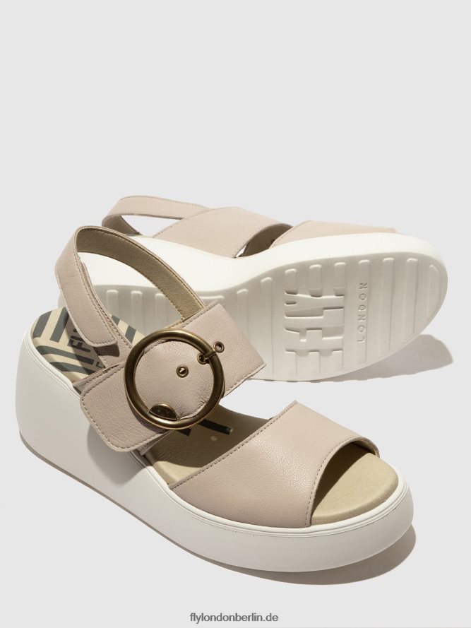 Frauen Fly London Wolke Slingback-Sandalen digo939 DP8RD8460