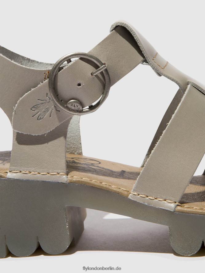 Frauen Fly London Wolke T-Riemen-Sandalen emme511 DP8RD8582