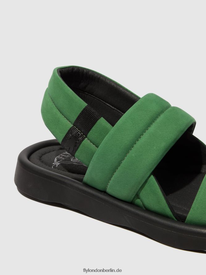 Frauen Fly London lindgrün Slingback-Sandalen tofy941 DP8RD8449
