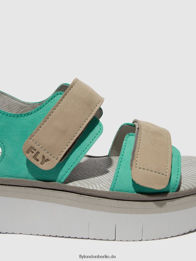 Frauen Fly London mynt/cloud Slingback-Sandalen cori377 DP8RD8578