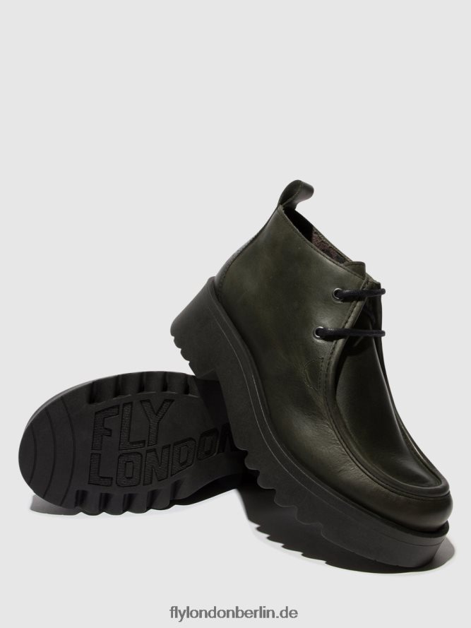 Frauen Fly London Diesel Schnürschuhe megg90 DP8RD8681