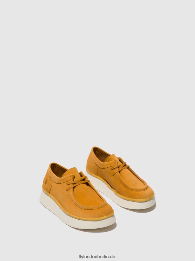 Frauen Fly London Mais Schnürschuhe ceza437 DP8RD8658