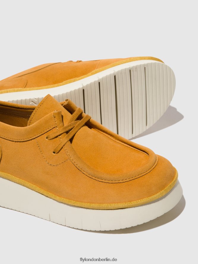 Frauen Fly London Mais Schnürschuhe ceza437 DP8RD8658