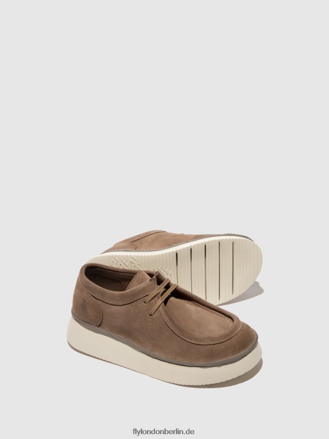 Frauen Fly London Stein Schnürschuhe ceza437 DP8RD8656