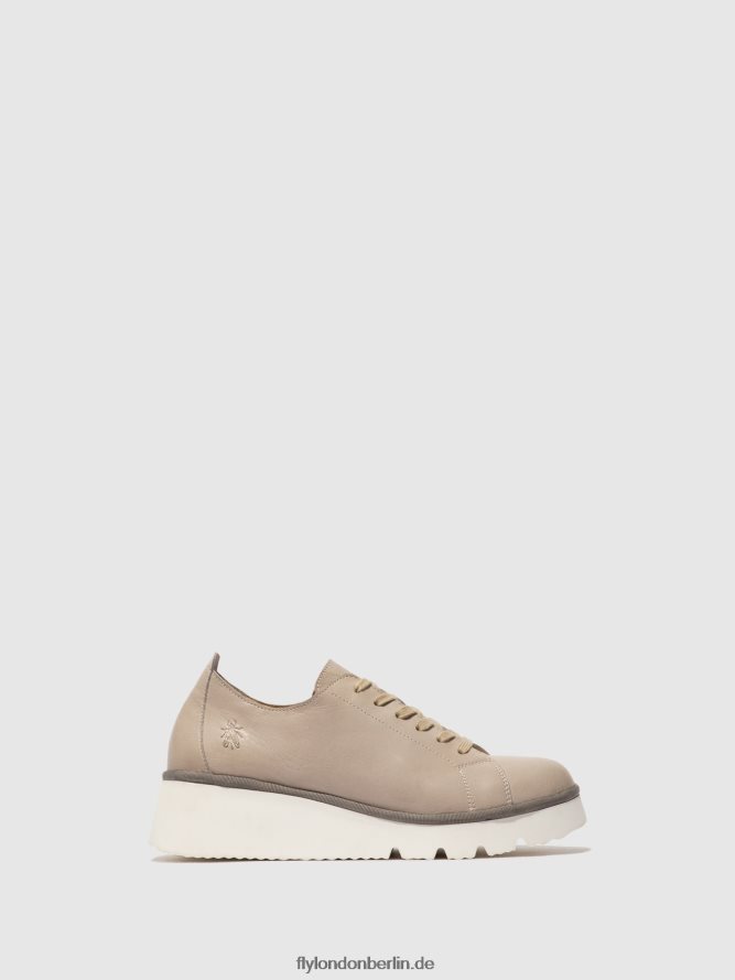 Frauen Fly London Wolke Schnürschuhe plom431 DP8RD8655