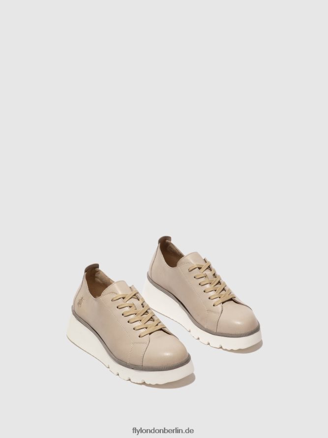 Frauen Fly London Wolke Schnürschuhe plom431 DP8RD8655