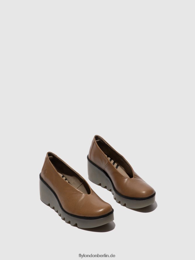 Frauen Fly London Boden Slipper beso246 DP8RD8643