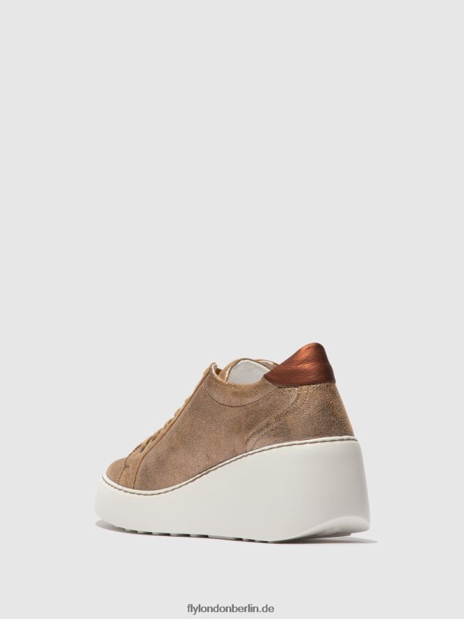 Frauen Fly London Luna Schnürsneaker dile450 DP8RD8754
