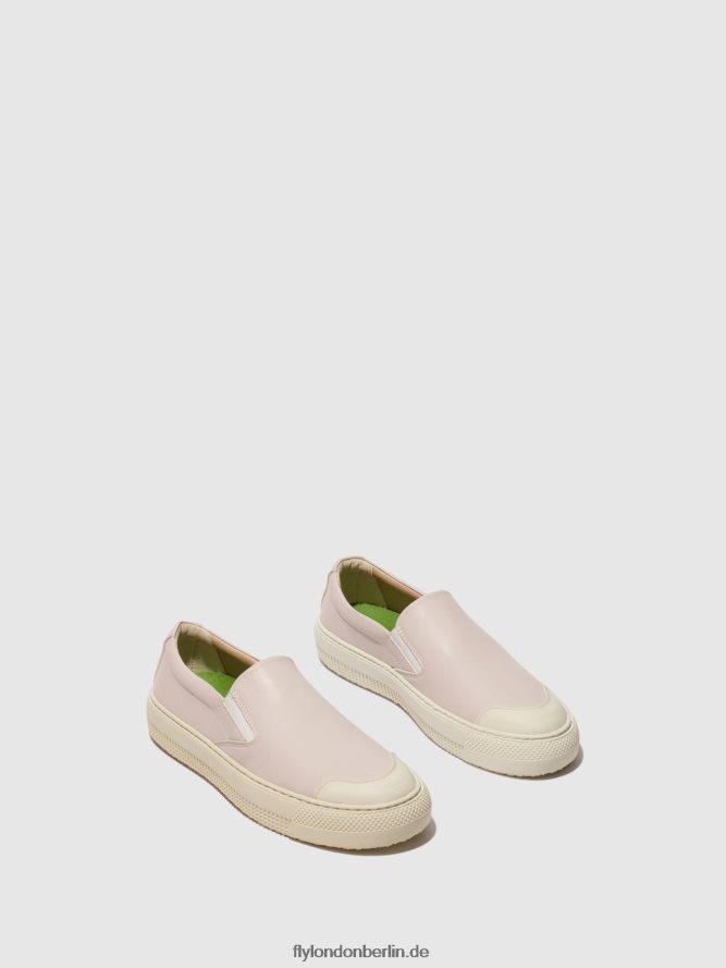 Frauen Fly London Rosa Slip-on-Sneaker toaf584 DP8RD8709
