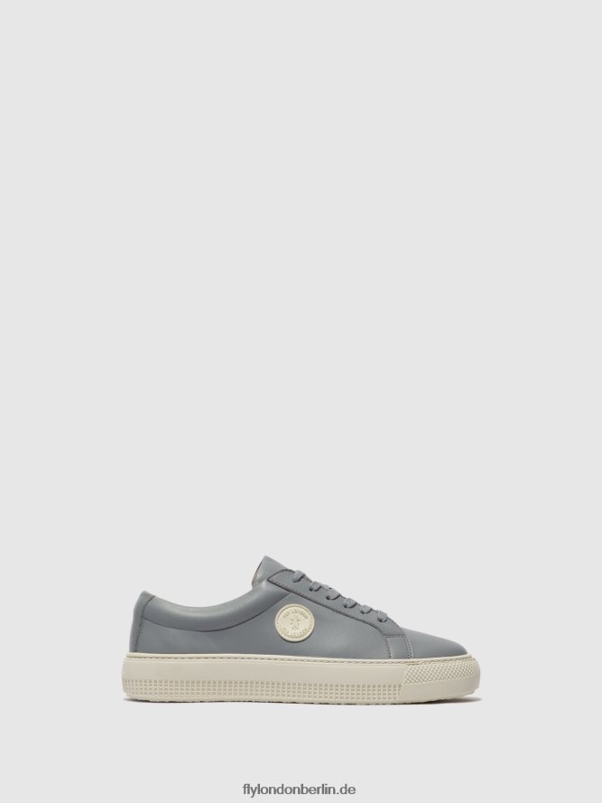 Frauen Fly London grau Schnürsneaker tafa587 DP8RD8716