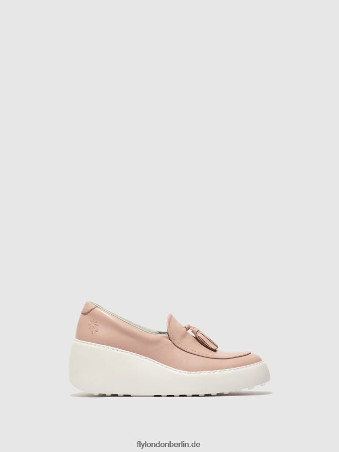 Frauen Fly London nackt Slip-on-Sneaker dala579 DP8RD8704