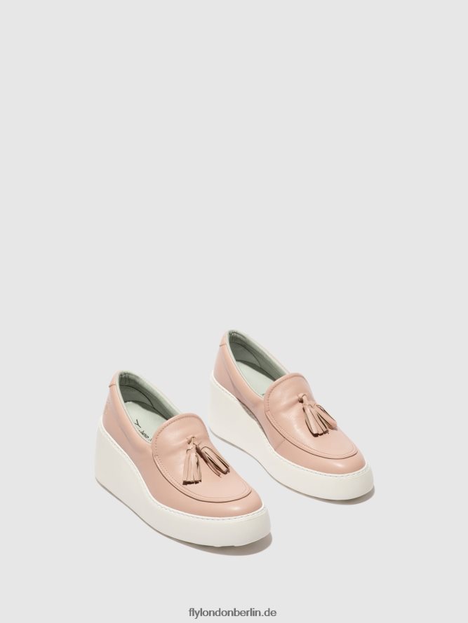 Frauen Fly London nackt Slip-on-Sneaker dala579 DP8RD8704
