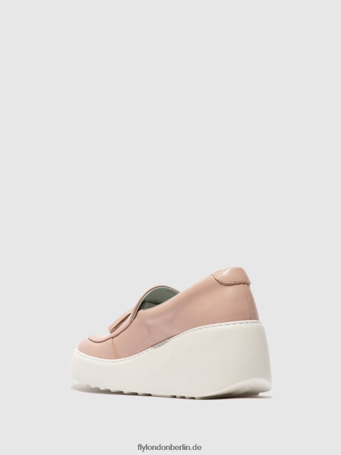 Frauen Fly London nackt Slip-on-Sneaker dala579 DP8RD8704