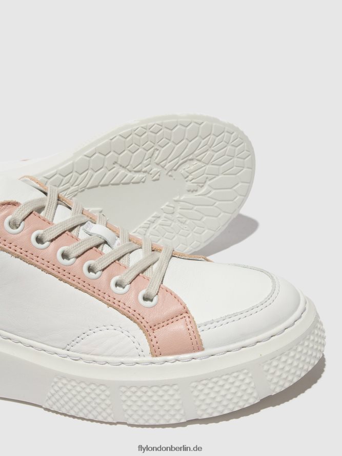 Frauen Fly London weiß/nude/mynt Schnürsneaker emmy510 DP8RD8758