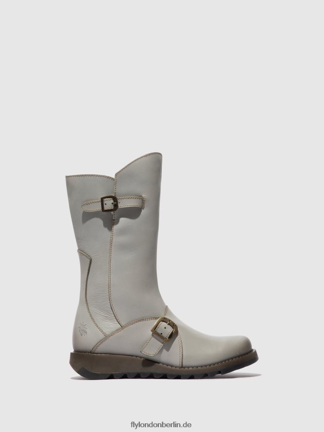 Frauen Fly London Wolke Schnallenstiefel Me 2 DP8RD8309