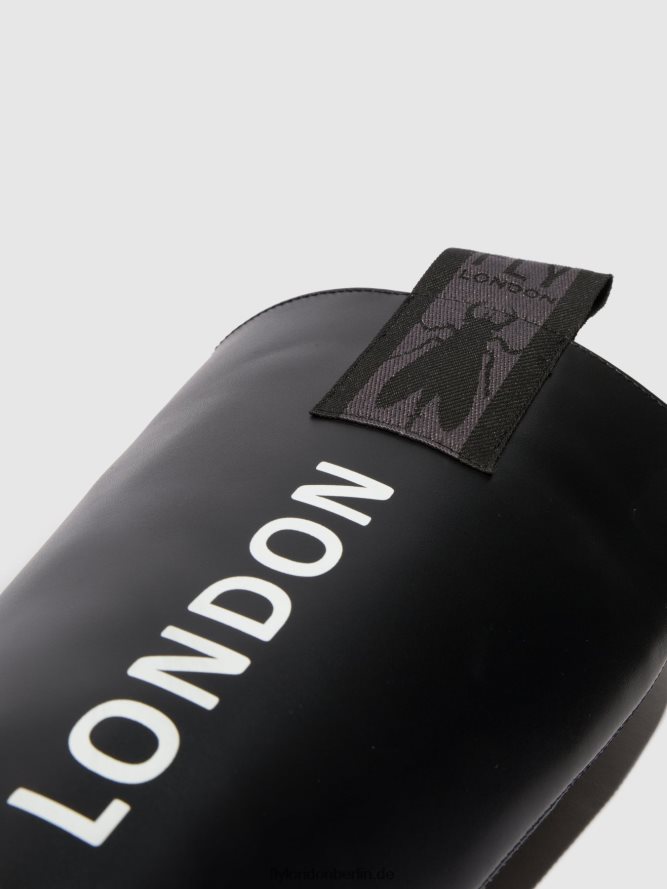 Frauen Fly London Tunderschwarz Stiefel mit Reißverschluss febe886 DP8RD8312