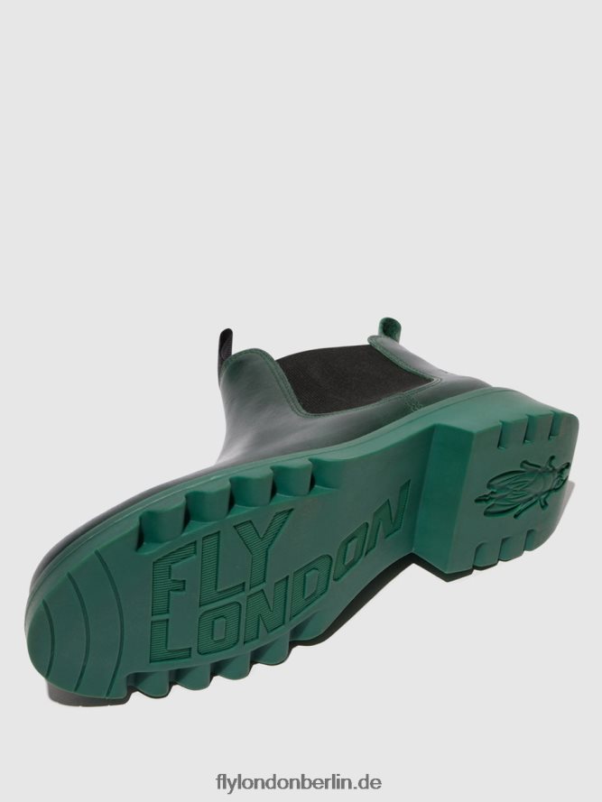 Frauen Fly London Benzin (Benzinsohle) Chelsea-Stiefeletten rika894 DP8RD8125