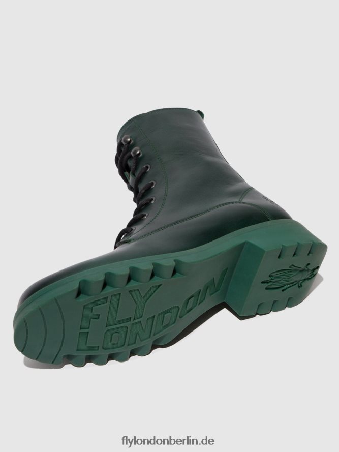 Frauen Fly London Benzin (Benzinsohle) Schnürstiefeletten reid893 DP8RD892