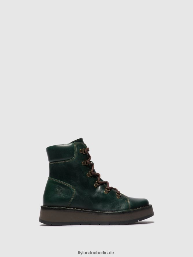 Frauen Fly London Benzin Schnürstiefeletten roxy094 DP8RD889