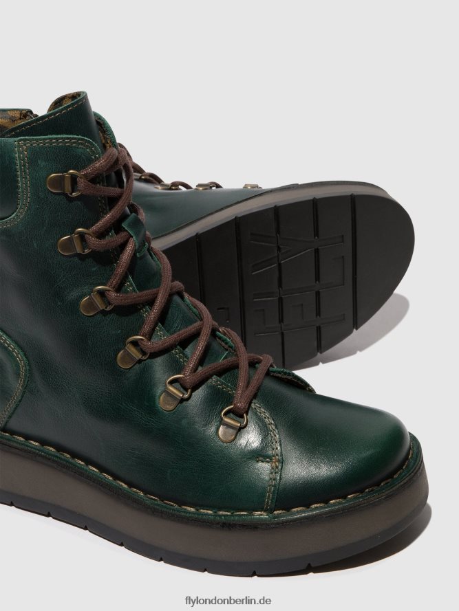 Frauen Fly London Benzin Schnürstiefeletten roxy094 DP8RD889