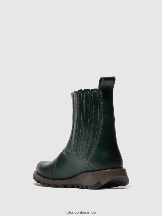 Frauen Fly London Benzin Stiefeletten mit Reißverschluss suzy899 DP8RD842