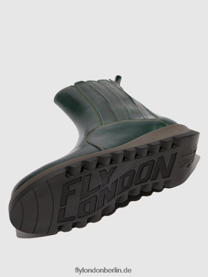 Frauen Fly London Benzin Stiefeletten mit Reißverschluss suzy899 DP8RD842