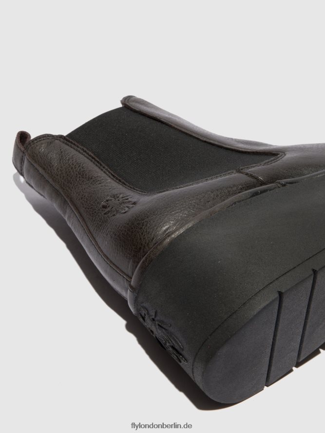 Frauen Fly London Boden von Verona Chelsea-Stiefeletten hama238 DP8RD8227