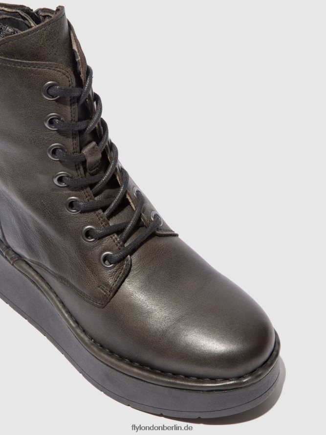 Frauen Fly London Boden von Verona Schnürstiefeletten hepe239 DP8RD8200