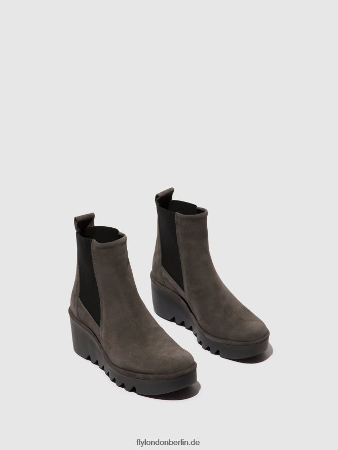 Frauen Fly London Diesel Chelsea-Stiefeletten bagu233 DP8RD8155