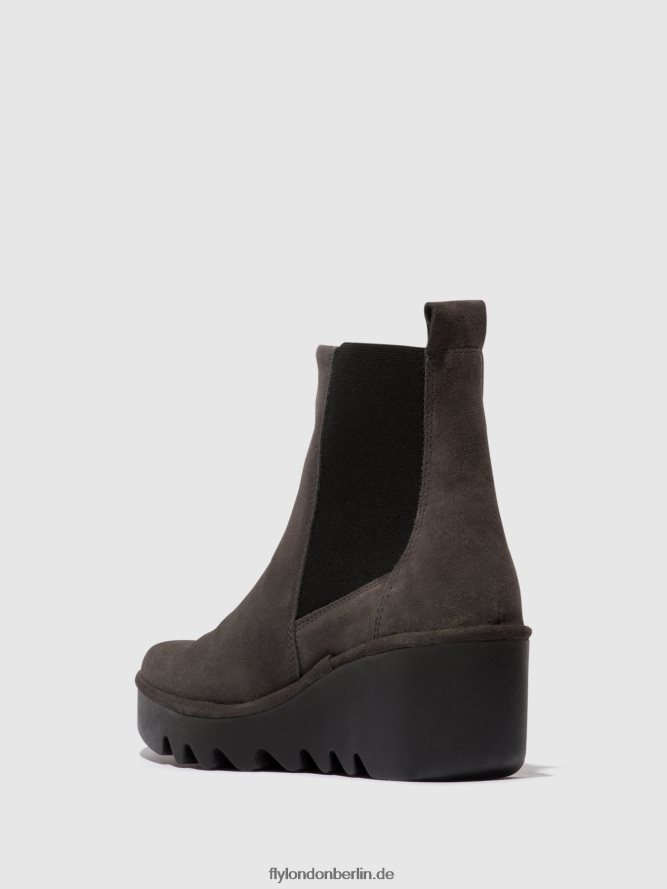 Frauen Fly London Diesel Chelsea-Stiefeletten bagu233 DP8RD8155